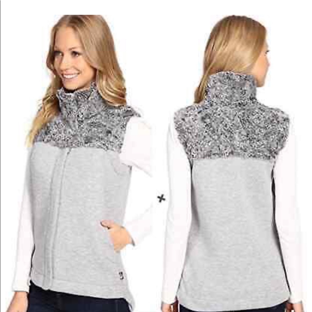 The North Face Hybrination 3D Thermal Faux Fur Vest